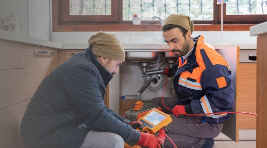 Professional sink repair in Bally, PA